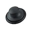 Keeney Mfg Garbage Disposal Stopper and Flange, Black K5417BLK - alternate 7